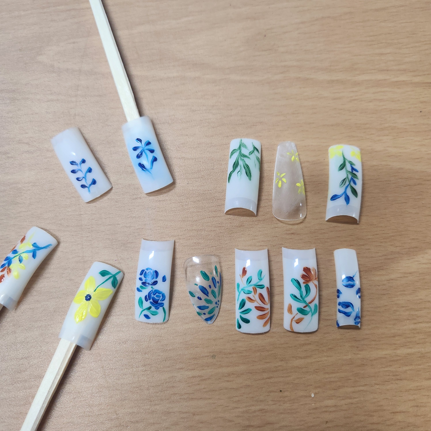 성인반 교육 작품